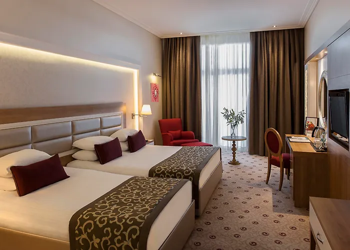 Ng Afyon Wellness & Convention Station touristique 5*