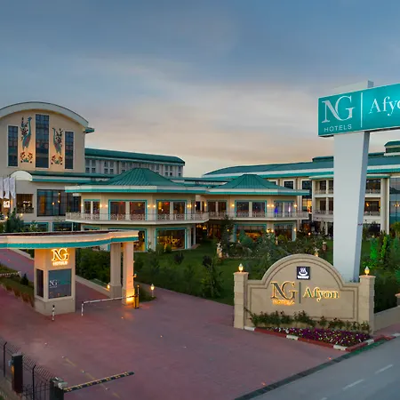 Feriested Ng Afyon Wellness & Convention