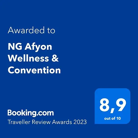 Feriested Ng Afyon Wellness & Convention 5*