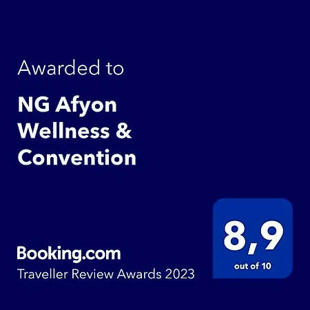 Ng Afyon Wellness & Convention 5* Afyonkarahisar